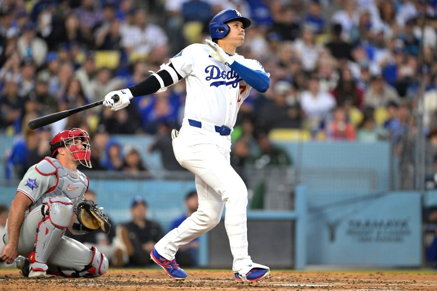 大谷翔平2戰連發本季第10轟 道奇全壘打攻勢勝費城人