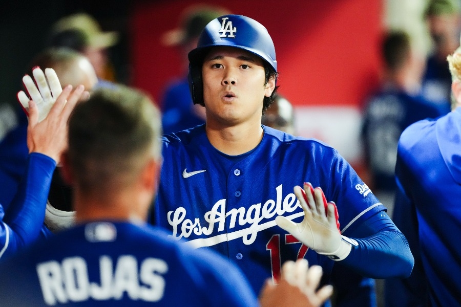 大谷翔平扛道奇首棒DH再戰天使 佐佐木朗希掛帥先發