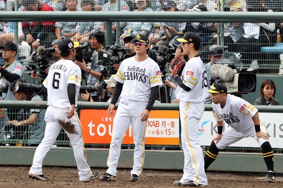 熊本球場外野大樹擋視線 球迷直呼太誇張