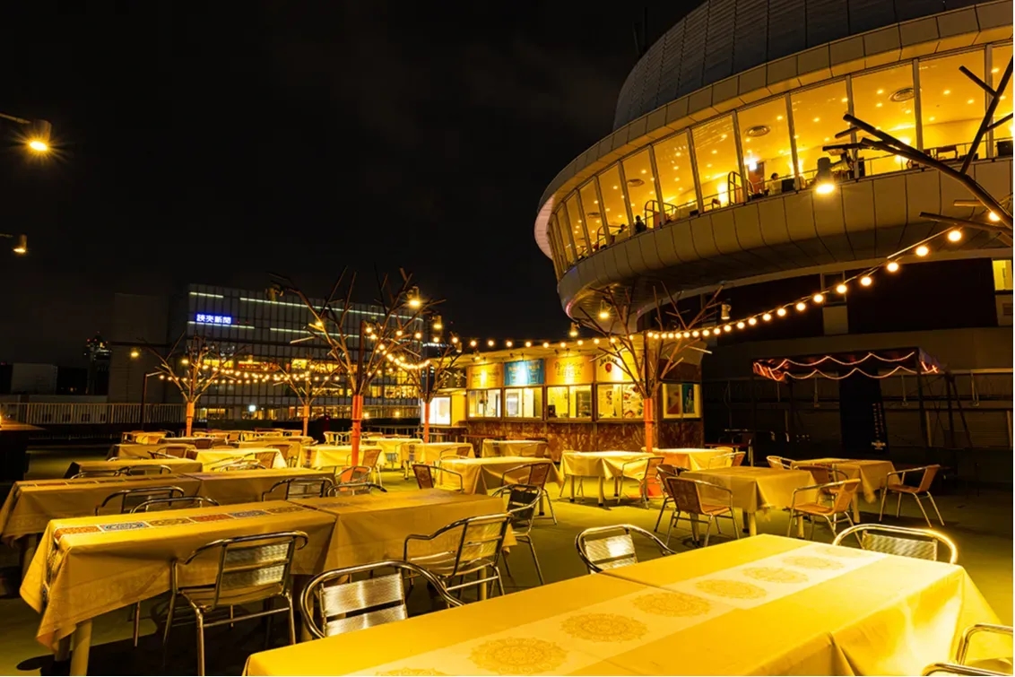 銀座 Sky Beer Terrace 2026／東京交通會館
