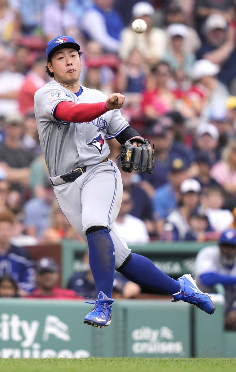 藍鳥岡本和真全明星票選逆轉登頂 三壘手決選投票對決卡米內羅