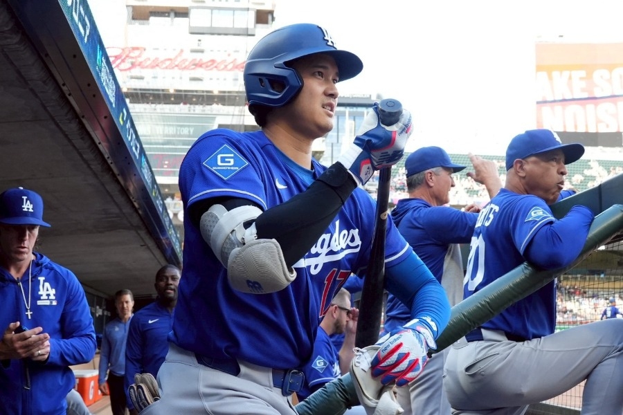 道奇戰績領先卻卡在「2棒黑洞」 大谷翔平.418上壘率沒吃到效益