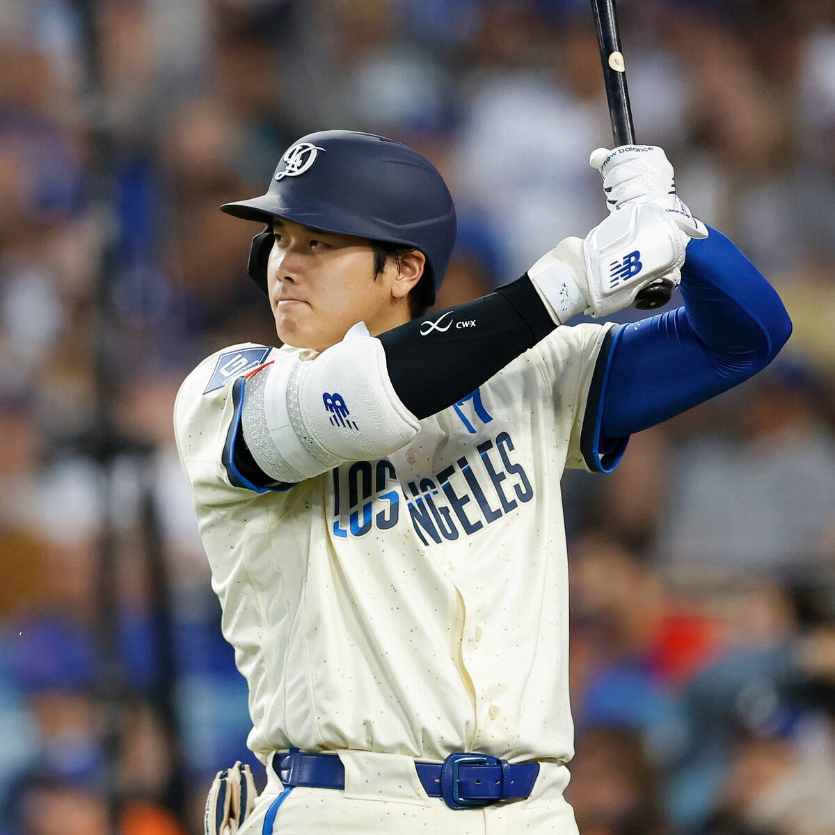 大谷翔平遭ABS改判看著三振 對Luzardo前2打席吞K