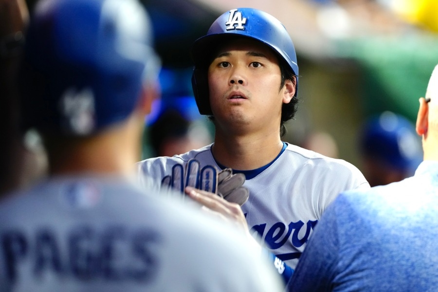 大谷翔平加持 道奇年營收破10億美元