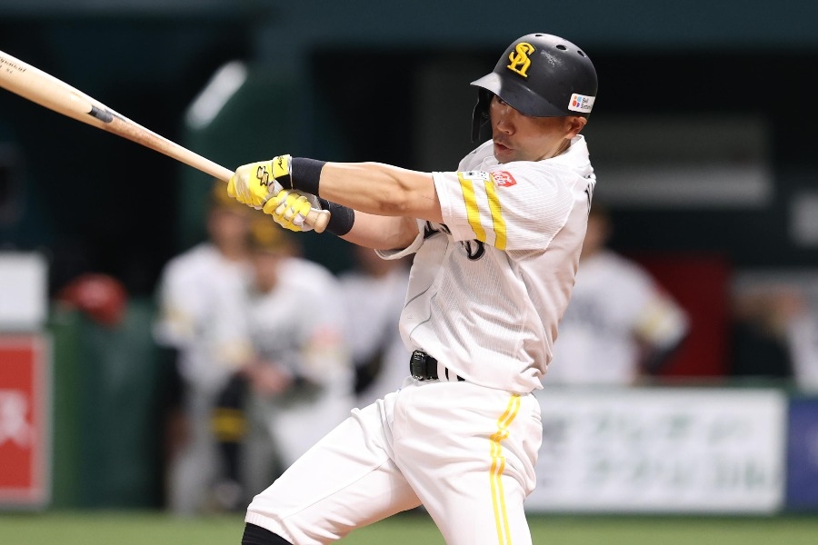 中村晃二軍9局下滿貫再見轟 讓筑後主場嗨翻