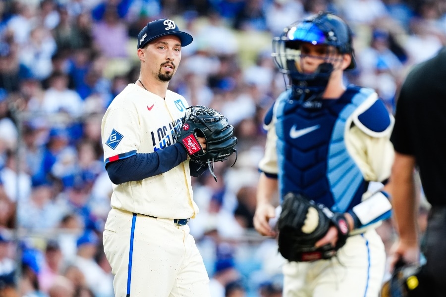 Blake Snell臨時跳過先發對天使 道奇改由克萊因頂替