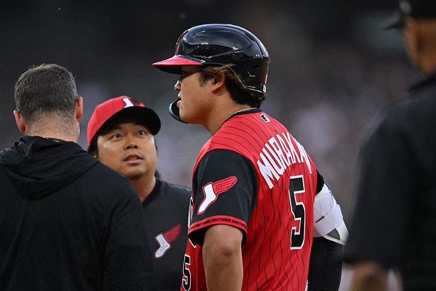 村上宗隆右腿後側拉傷退場 白襪教頭：可能要休幾週