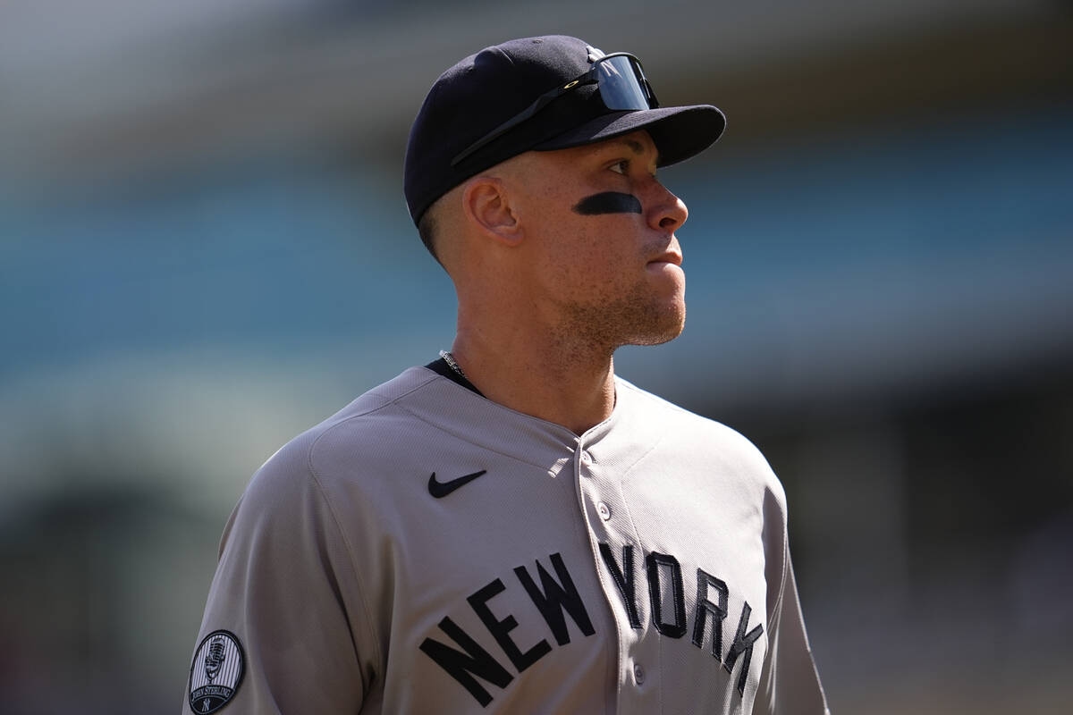 Aaron Judge右腳緊繃 2K後退場