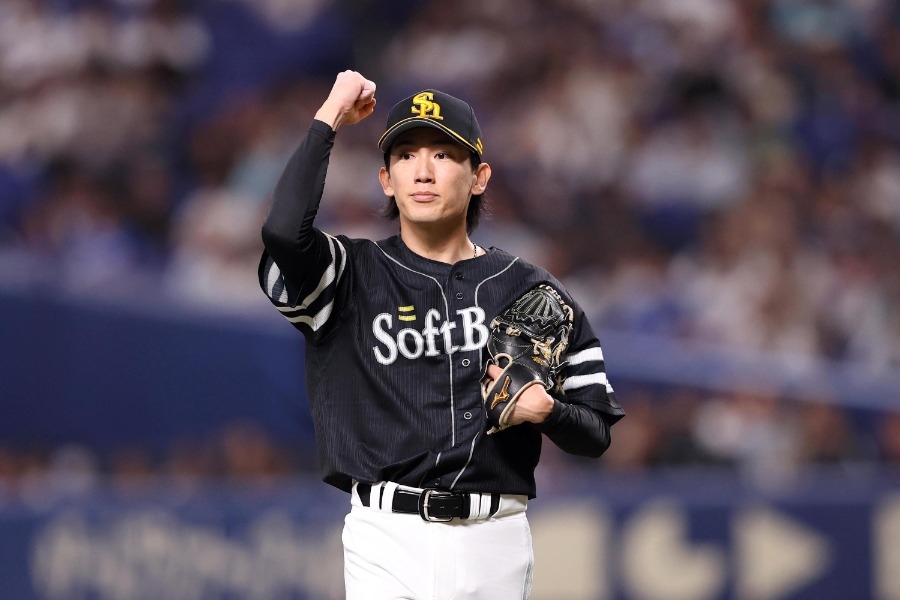 交流戰／大津亮介1安打11K完封中日 軟銀3比0收5連勝