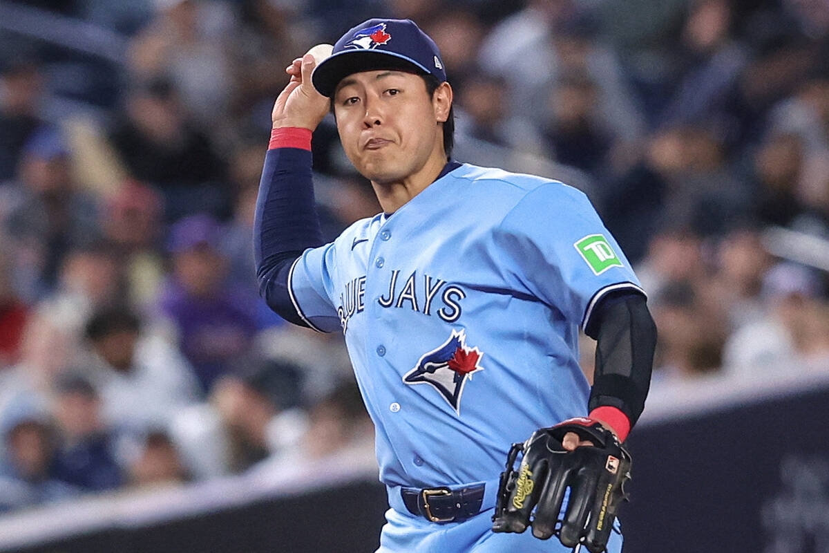 岡本和真美技守三壘救藍鳥 4打數0安仍2比0勝洋基
