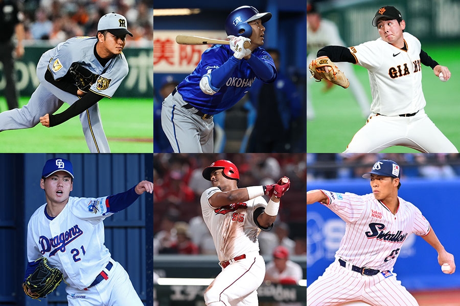 央聯JERA月間獎3、4月候選出爐 高橋遙人、竹丸和幸入列