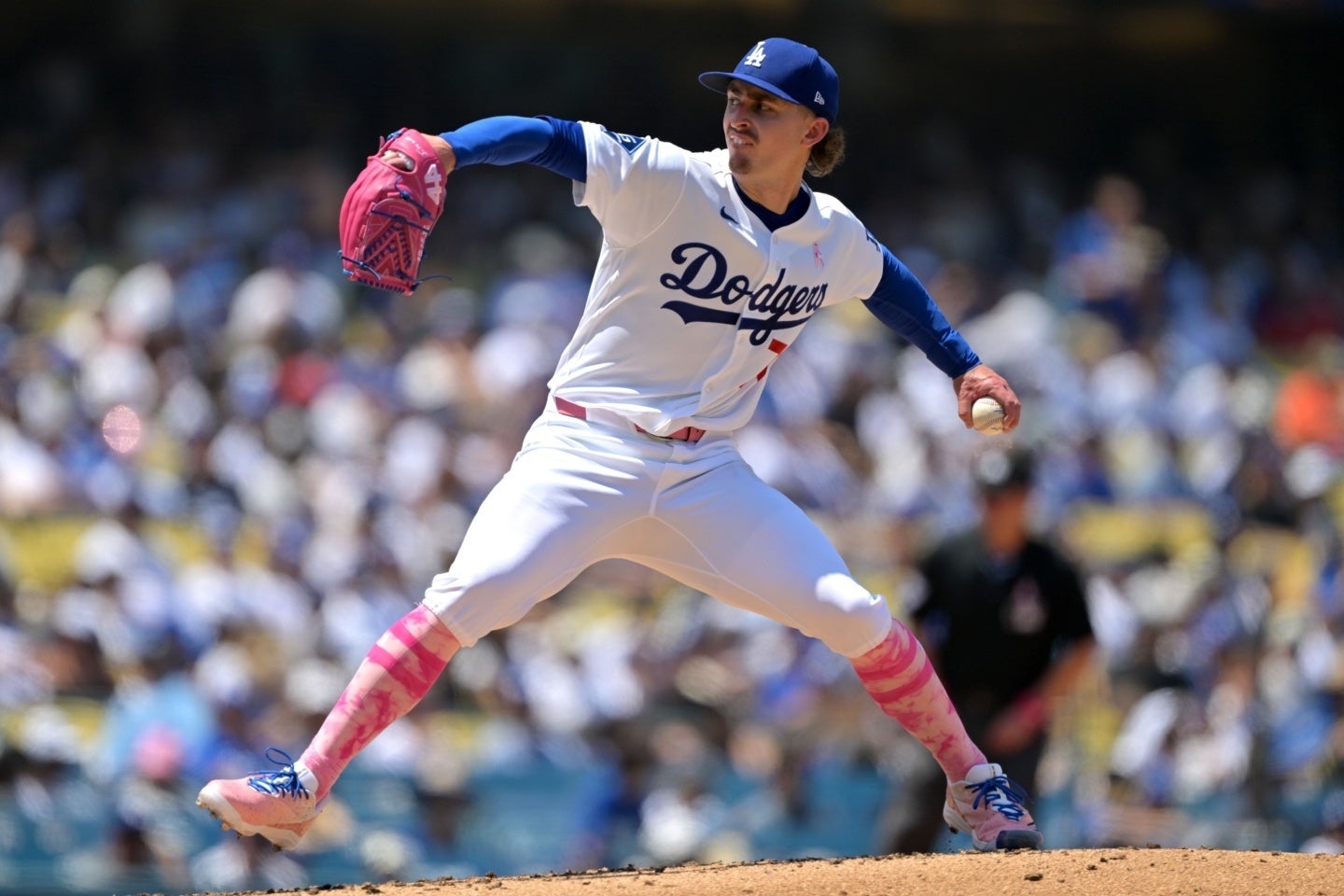 道奇打線只敲2安吞勇士7比2 系列賽落居下風、大谷翔平4打數掛蛋