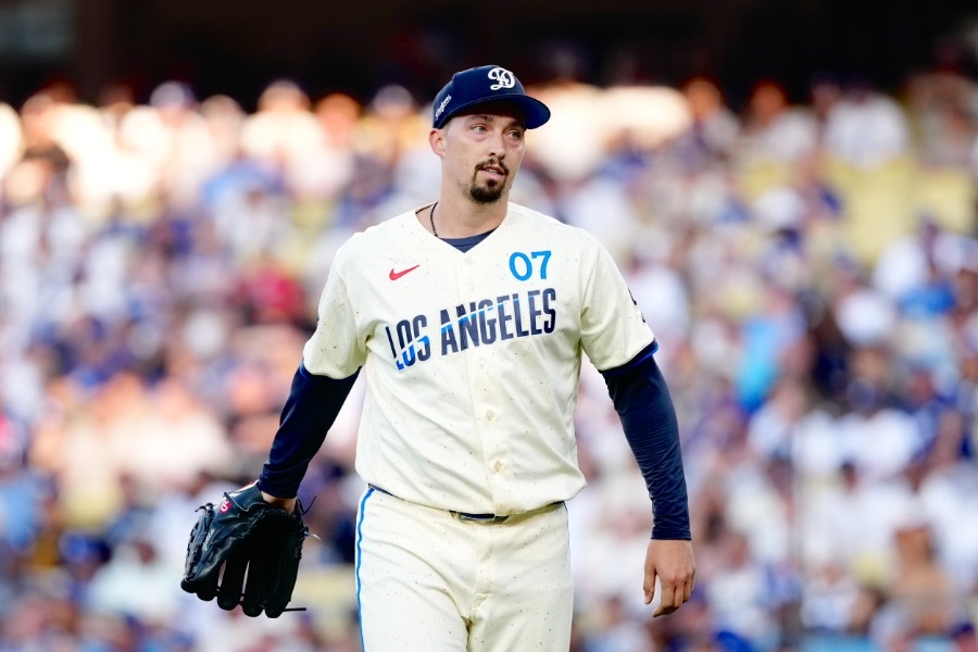 Blake Snell復出初登板3局失5分吞敗 坦言挫折仍看好新調整
