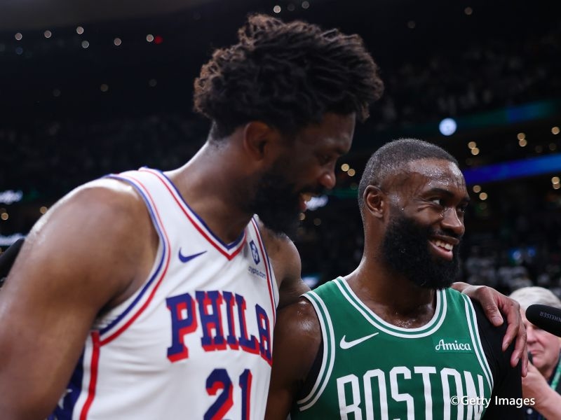 76人搶七擊退塞爾提克晉級 Embiid：終於贏他們