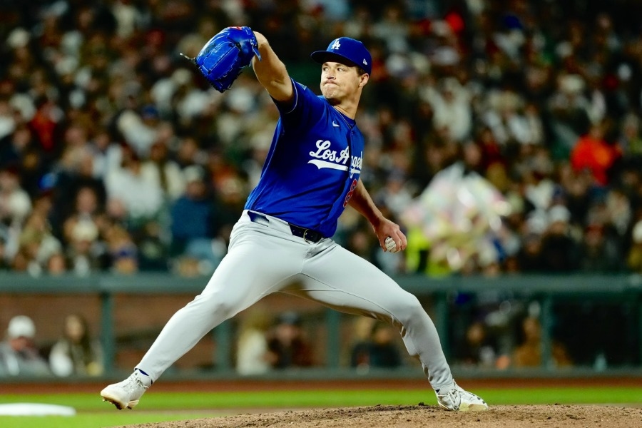 大谷6局無失分 道奇牛棚再度崩盤 巨人球迷狂歡