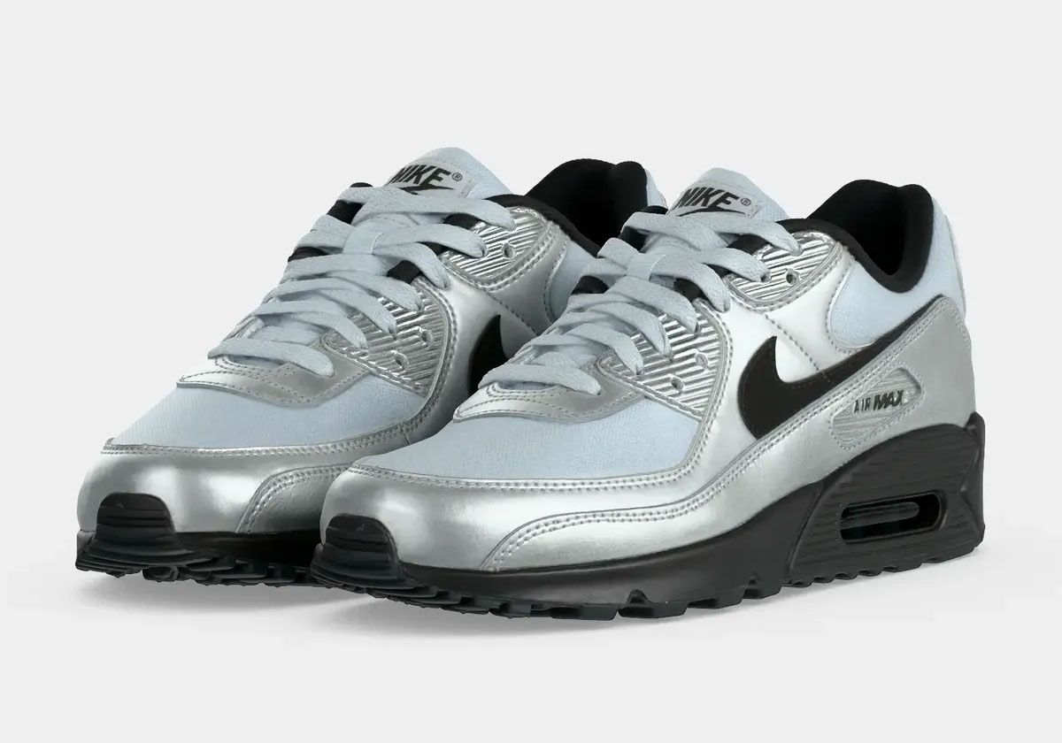 Nike Air Max 90 加入「Scorpion」系列 灰黑＋Chrome 配色曝光