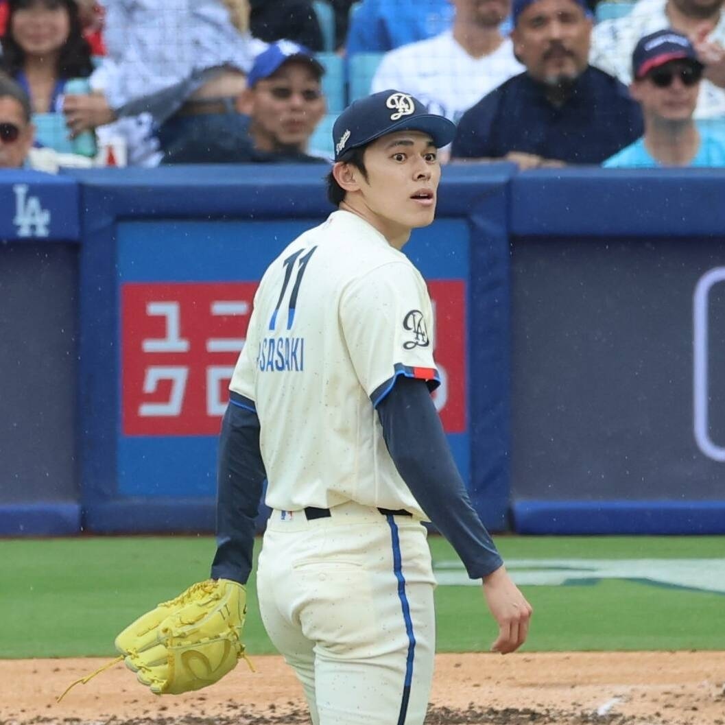 佐佐木朗希再遭全壘打 追平後立刻被鈴木誠也轟出勝利砲