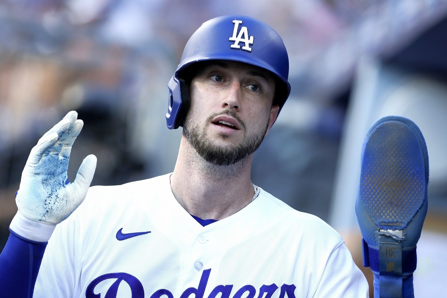 Kyle Tucker低迷 道奇球迷拿Conforto比