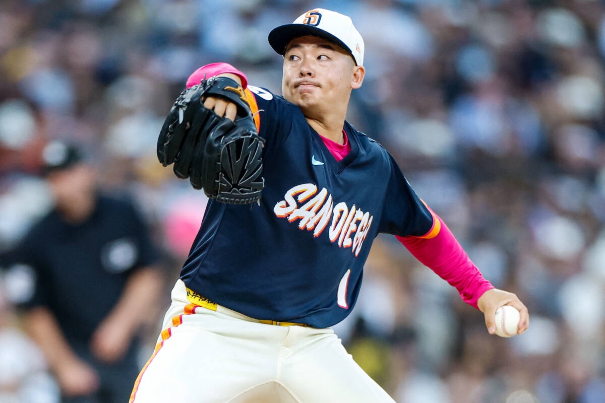 松井裕樹3局無失分 有望拿本季第2勝