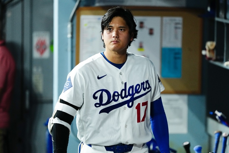 大谷翔平傷勢未癒休兵 12戰無轟後退出先發