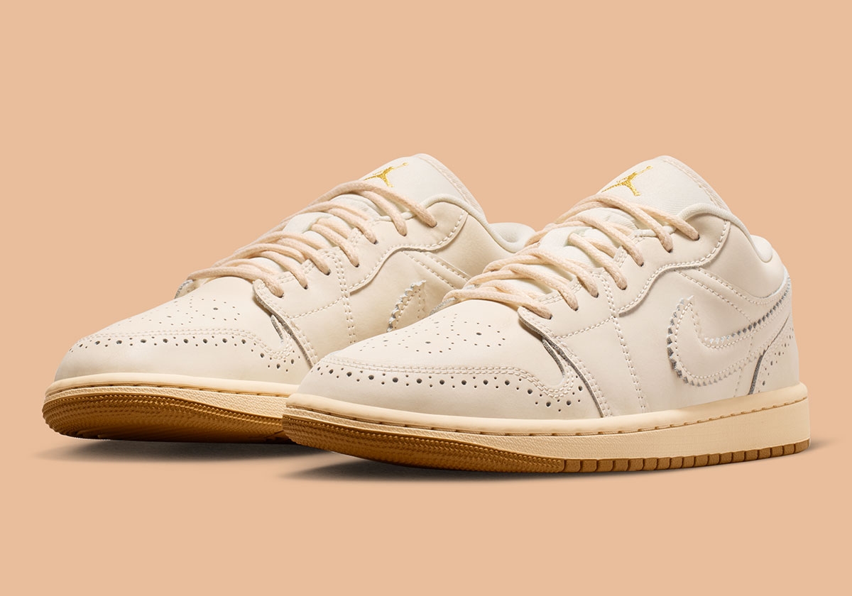 Womens Air Jordan 1 Low「Brogue」登場 以流蘇細節呼應畢業季