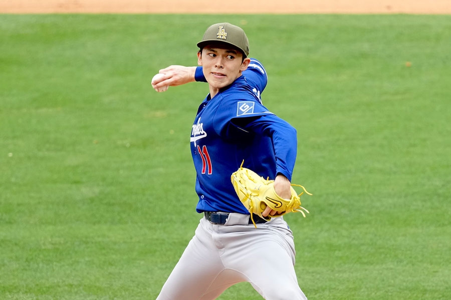 佐佐木朗希7局失1分飆8K拿本季第2勝 道奇10比1痛宰天使