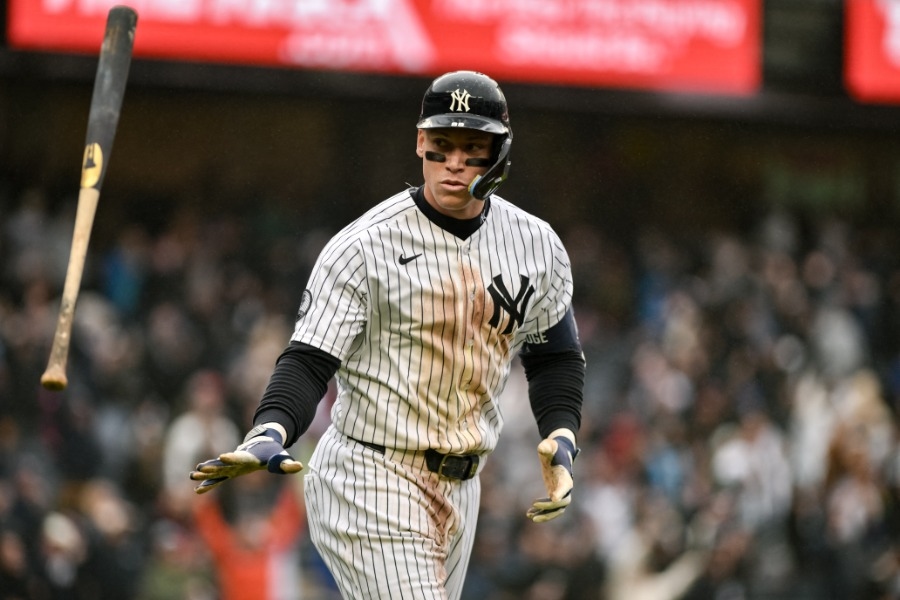 Aaron Judge小腿傷 外卡系列賽恐缺席