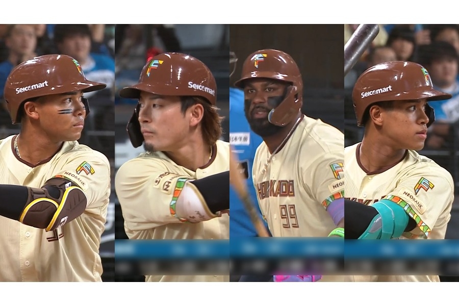 日本火腿首局4連轟寫NPB首見紀錄 9比1痛宰歐力士