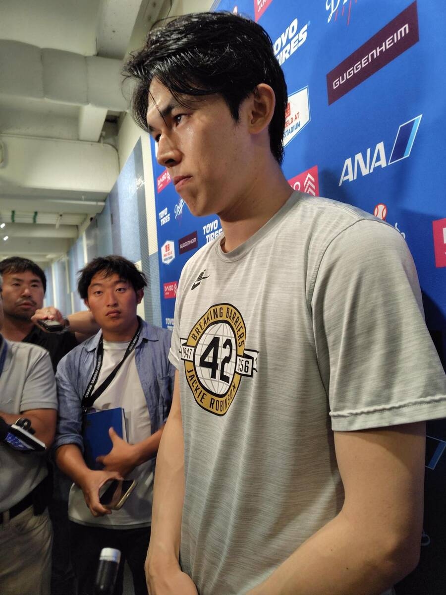 佐佐木朗希7局無失分飆生涯新高10K 坦言更想用三振解決打者