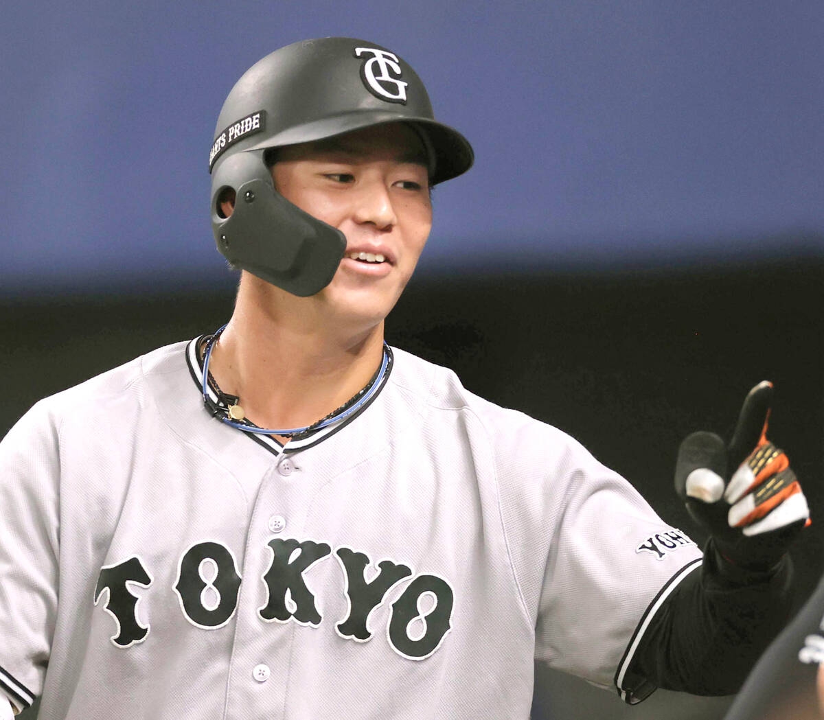 皆川岳飛二軍連2戰開轟 巨人追到1分差