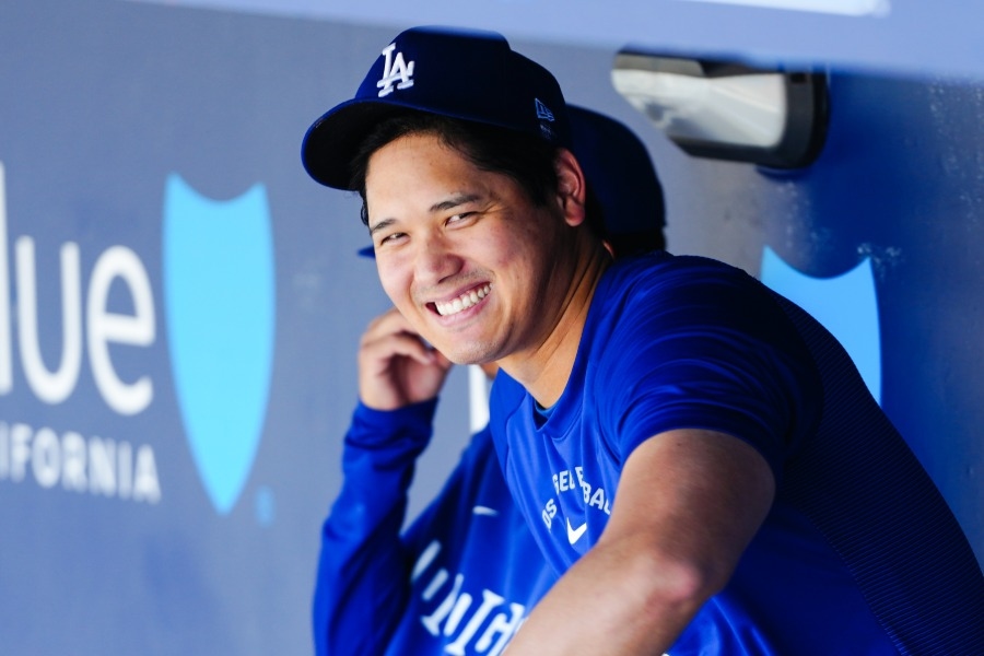 大谷翔平輕鬆問候媒體 兩小時前展現復活氣息