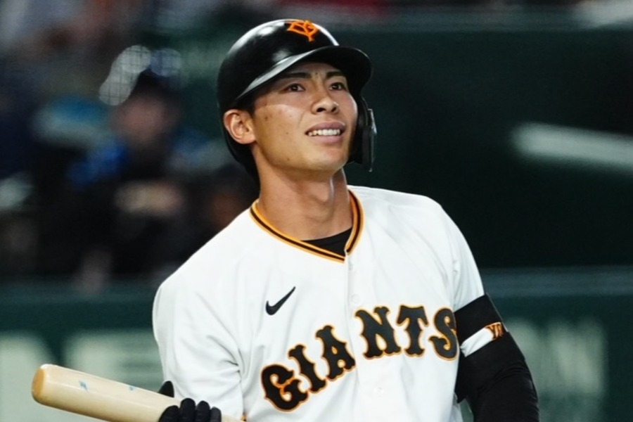 巨人22歲平山功太神奇滑壘逆轉判決 球迷驚呼連連