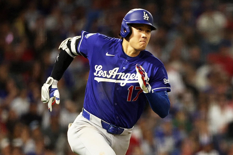 大谷翔平8局三壘安打加失誤跑回本壘 轉播鏡頭差點跟不上