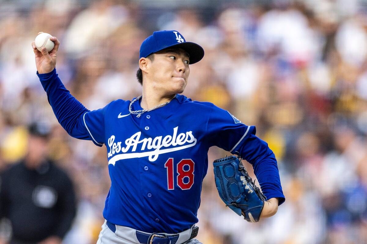 山本由伸客場先發拚本季第4勝 道奇牛棚連38局無失分創隊史新高