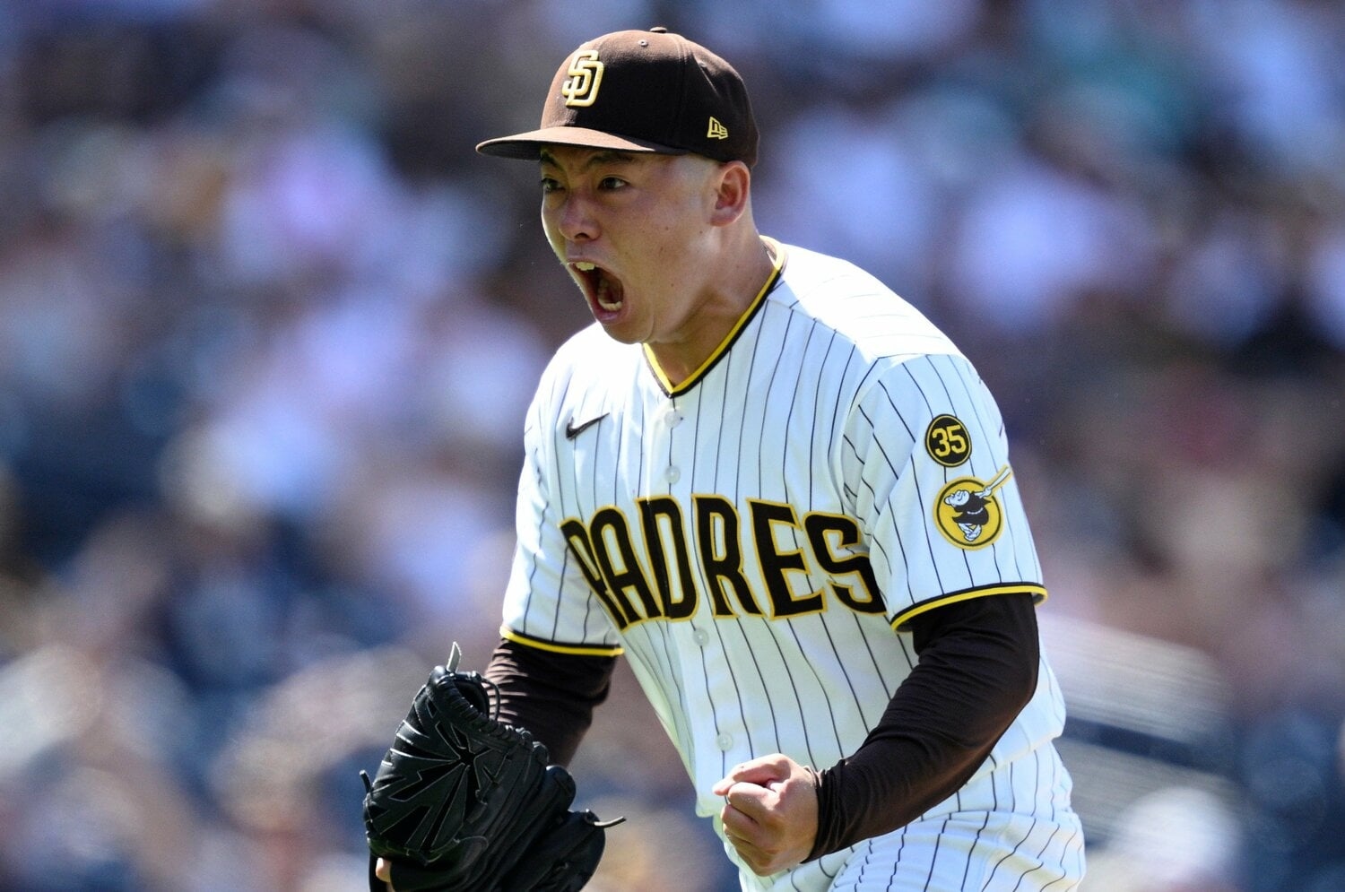 松井裕樹連9場無失分 教士牛棚信任升高