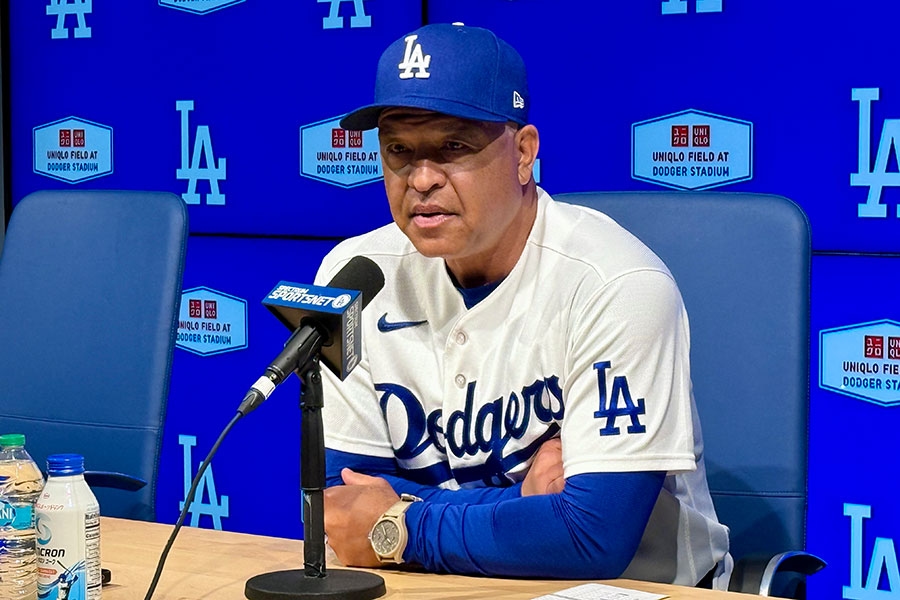 大谷翔平6局失2分吞首敗 道奇教頭讚其韌性