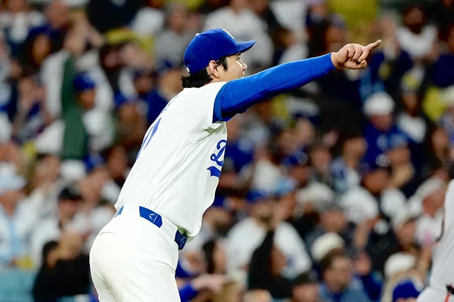 大谷翔平7局無失分奪第3勝 巨人跑壘搞烏龍教頭說是算錯出局數