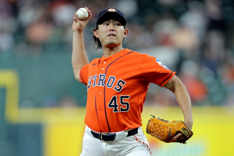 2戰狂飆21K找回手感 今井達也「多版本滑球」讓轉播台也看傻