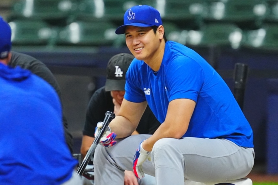 大谷翔平7公尺近距離打擊 靠Pujols傳授練法備戰火球男