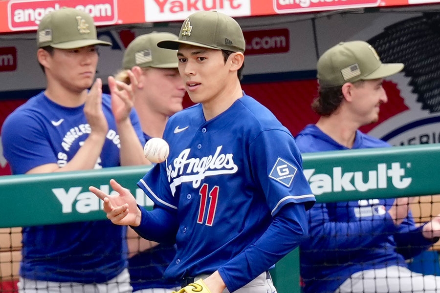 佐佐木朗希7局飆8K無四壞奪本季第2勝 道奇10比1痛宰天使