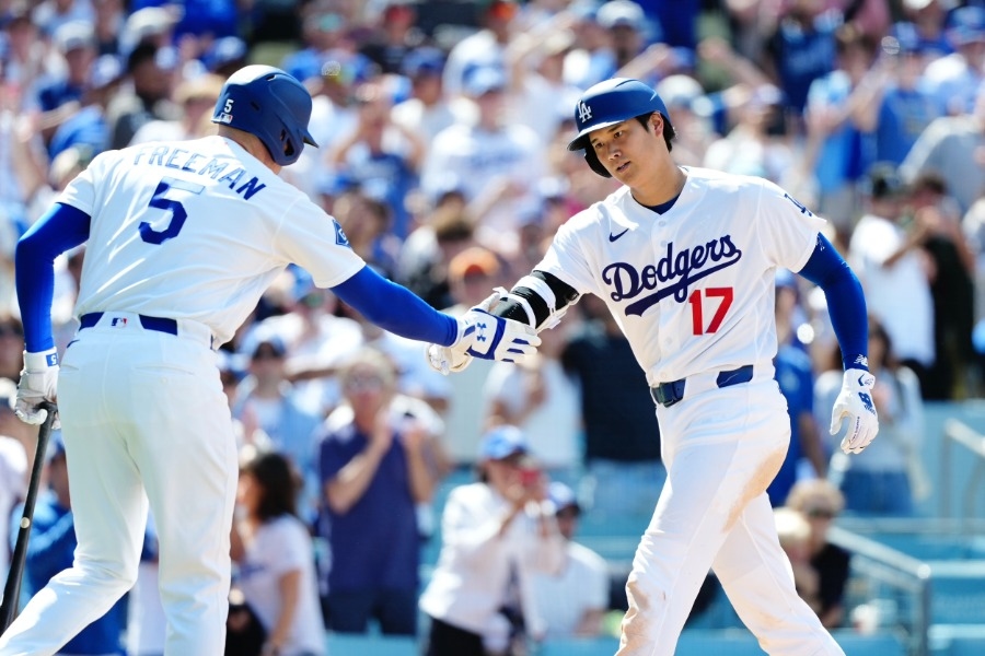 大谷翔平12場後開轟 羅伯茲讚「太棒了」