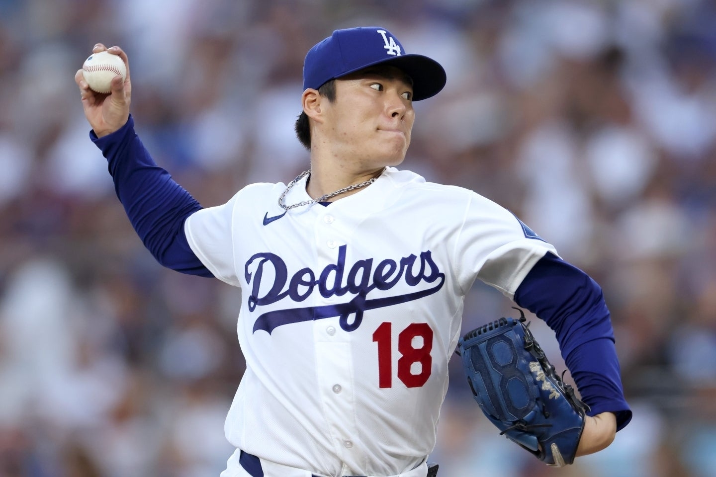 山本由伸6.1局失2分 帶勝投資格退場
