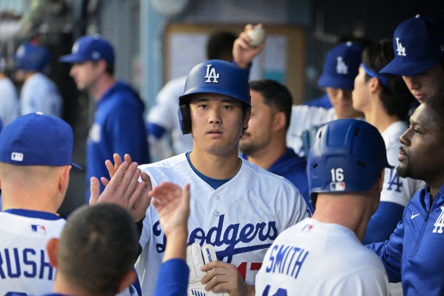 大谷翔平睽違12場開轟仍難救 道奇2比6不敵巨人吞4連敗、山本由伸挨3轟吞第3敗