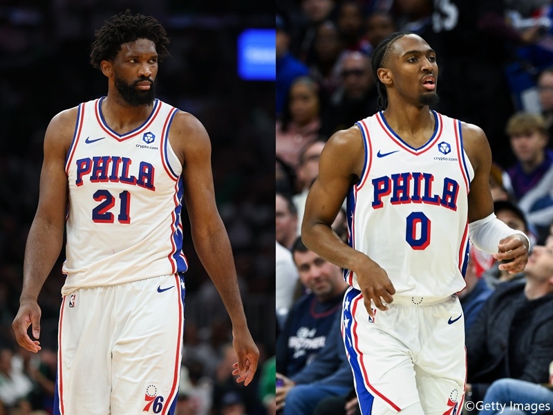 76人搶七淘汰塞爾提克晉級次輪 Embiid、Maxey寫罕見紀錄