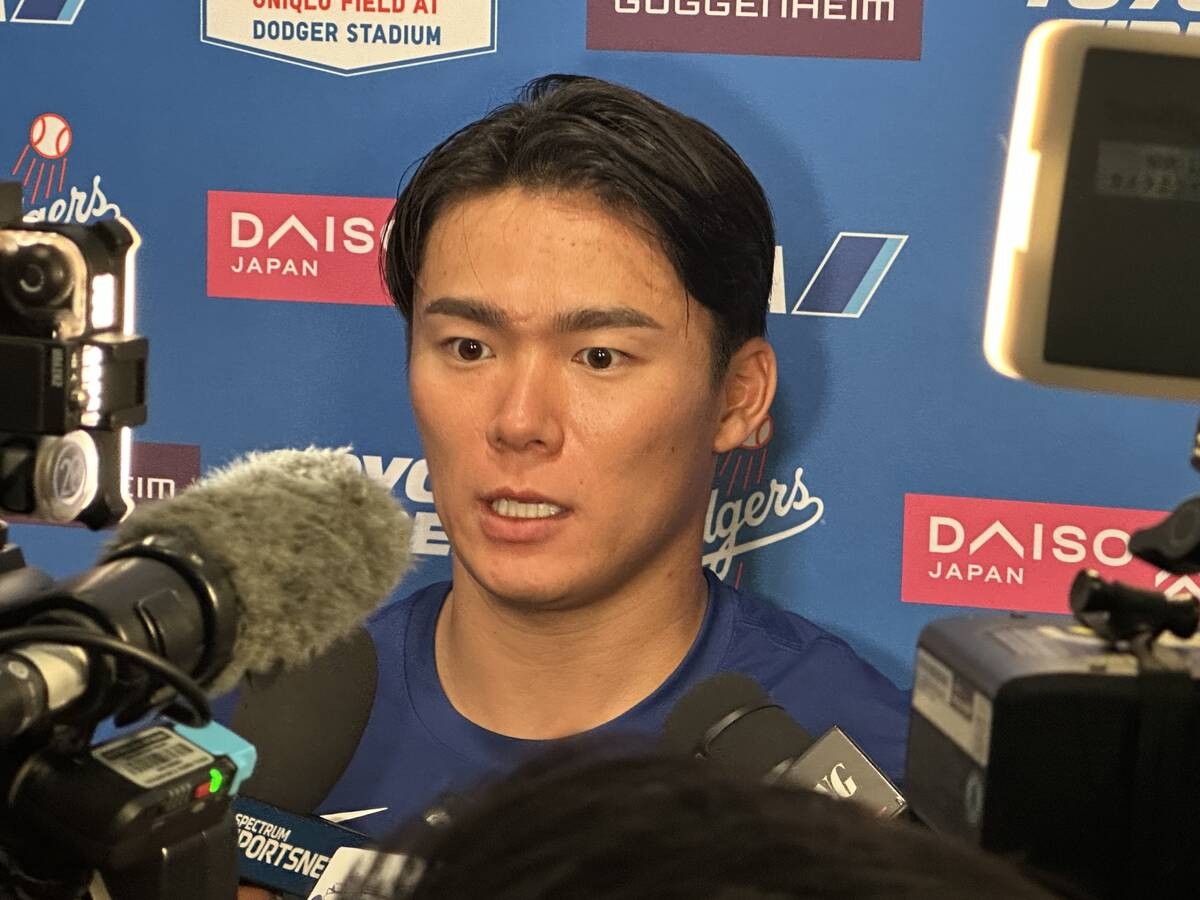 山本由伸7局10K奪第13勝 道奇14比1紅人