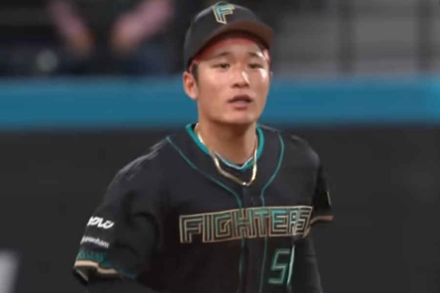 日職火腿25歲內野手美技驚豔 球迷讚「金手套等著他」