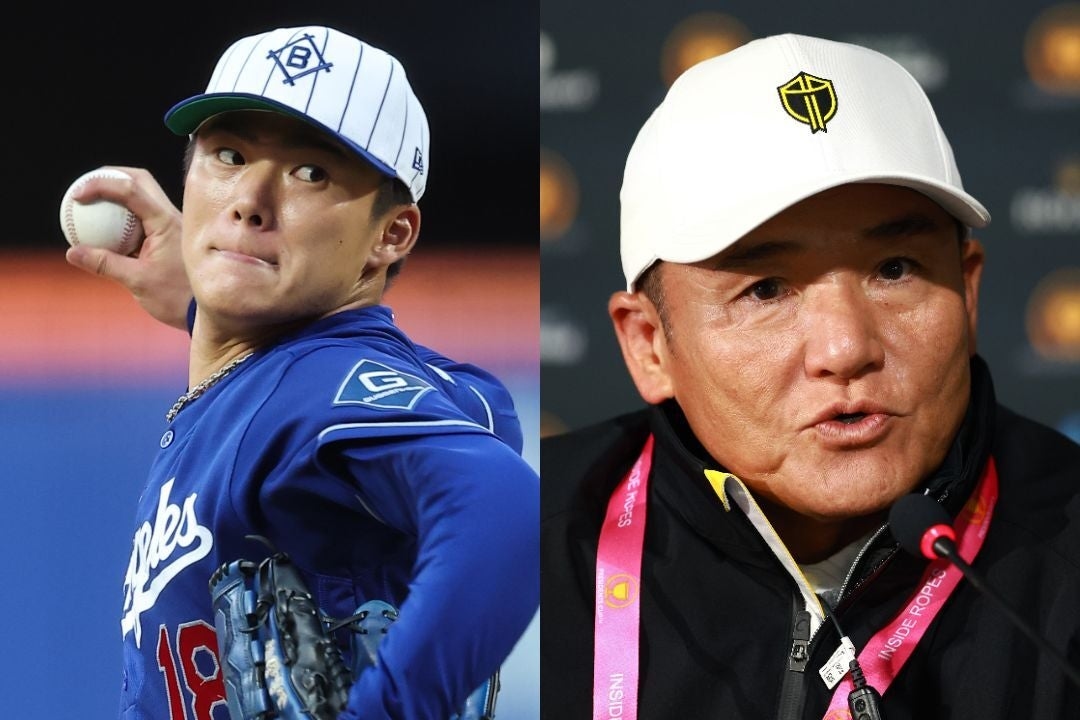 山本由伸8局失3分 道奇賽後和丸山茂樹聚餐