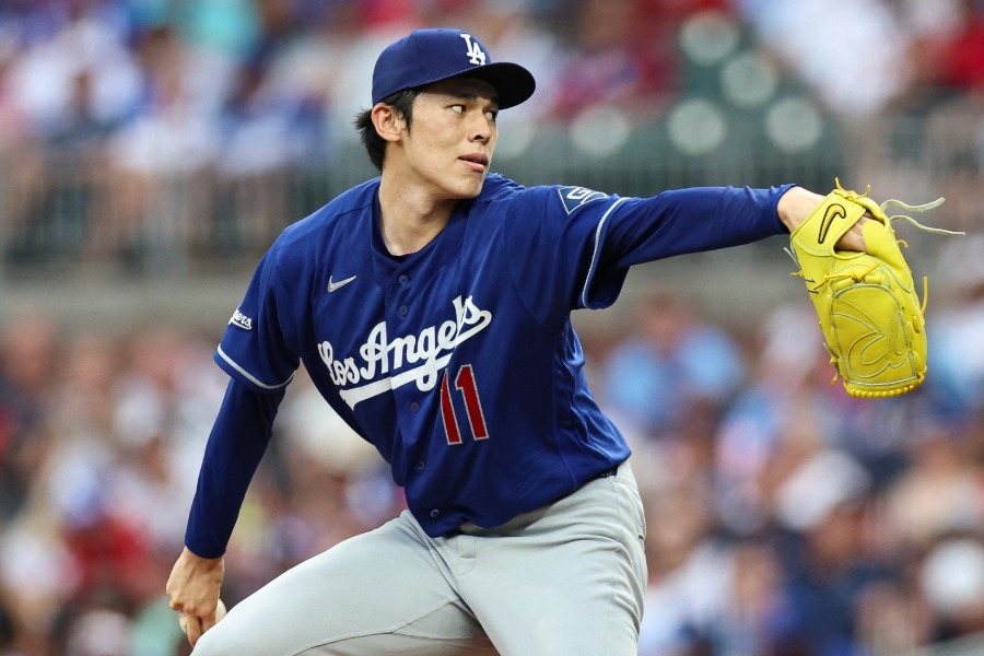佐佐木朗希4局傷退 中指水泡破無緣第6勝