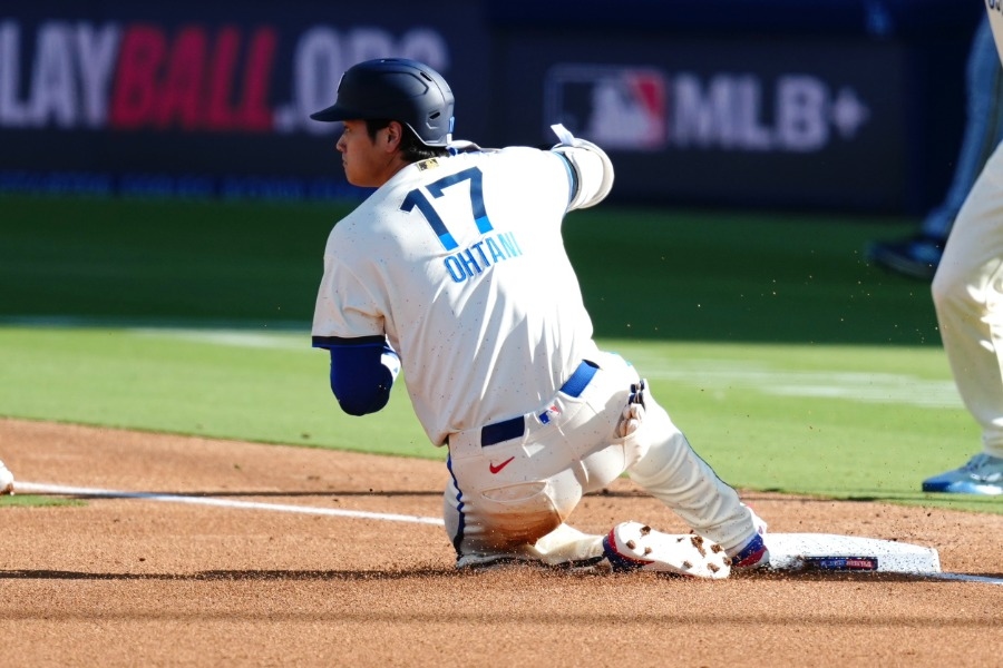 大谷翔平三壘安打 道奇1比4輸釀酒人