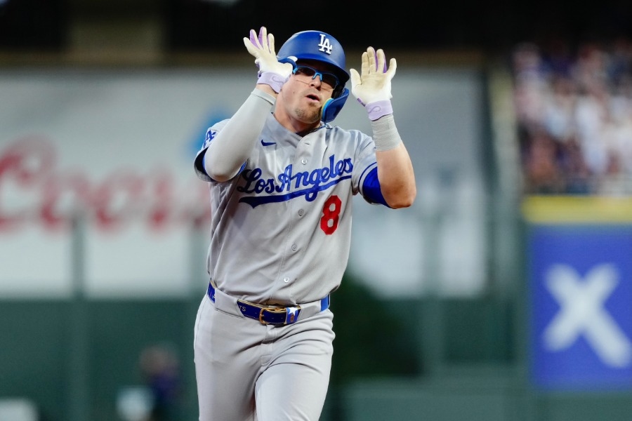 Enrique Hernández開轟 道奇6比4洛磯